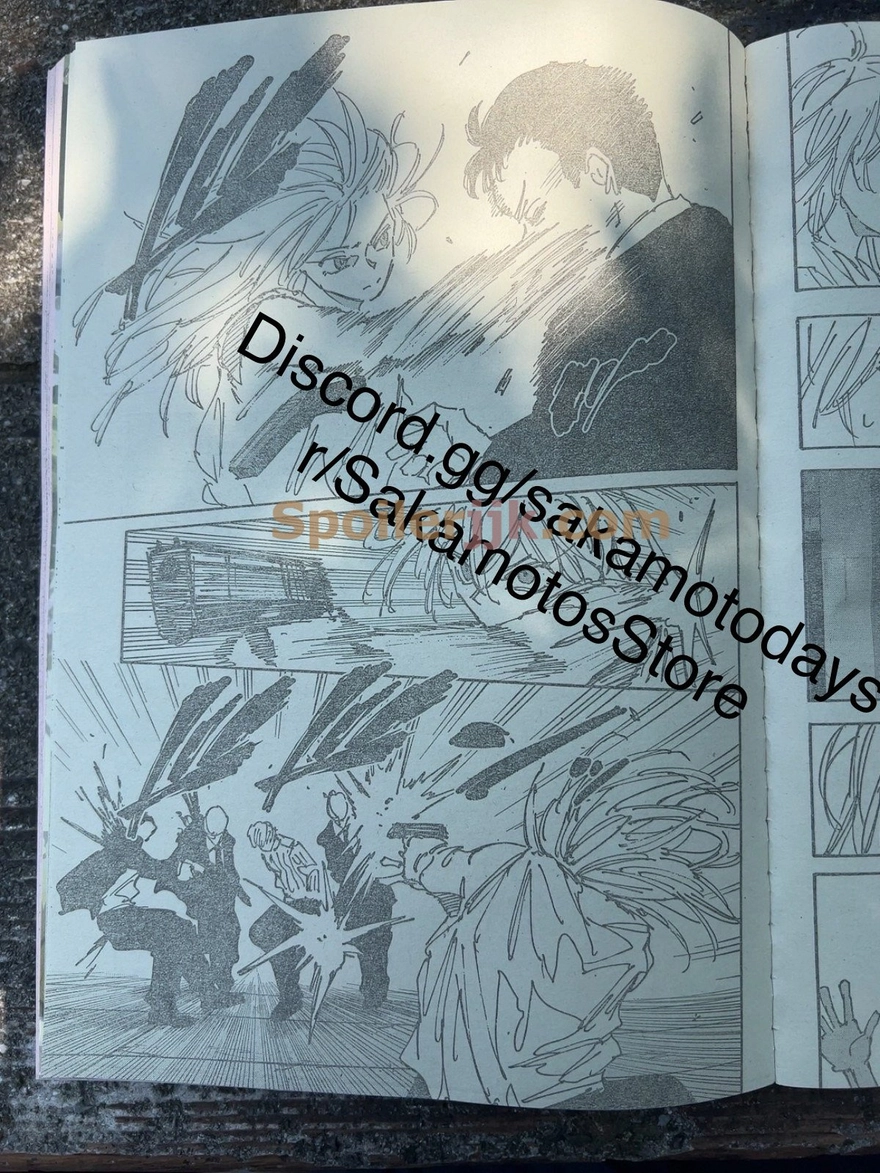 Spoiler Sakamoto Days chap 173