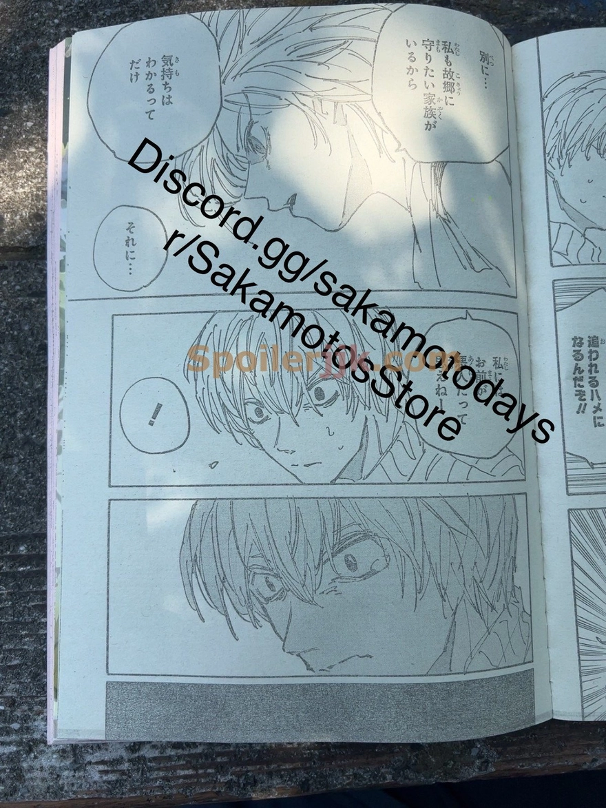 Spoiler Sakamoto Days chap 173