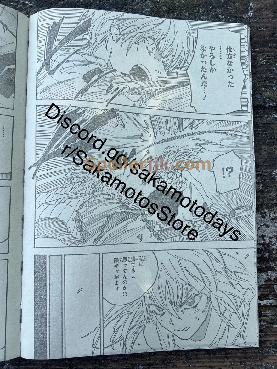 Spoiler Sakamoto Days chap 173