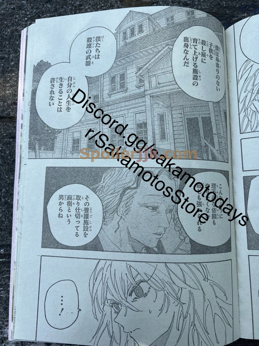 Spoiler Sakamoto Days chap 173