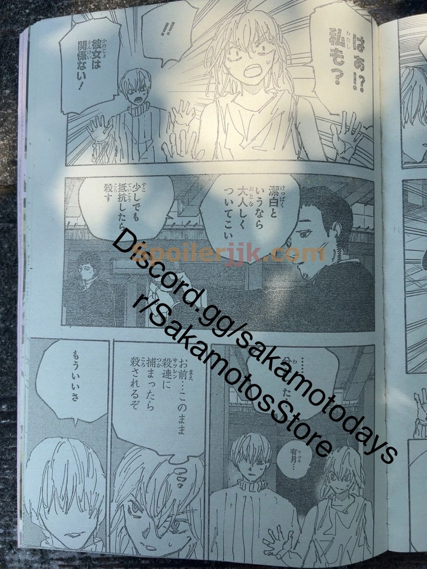 Spoiler Sakamoto Days chap 173