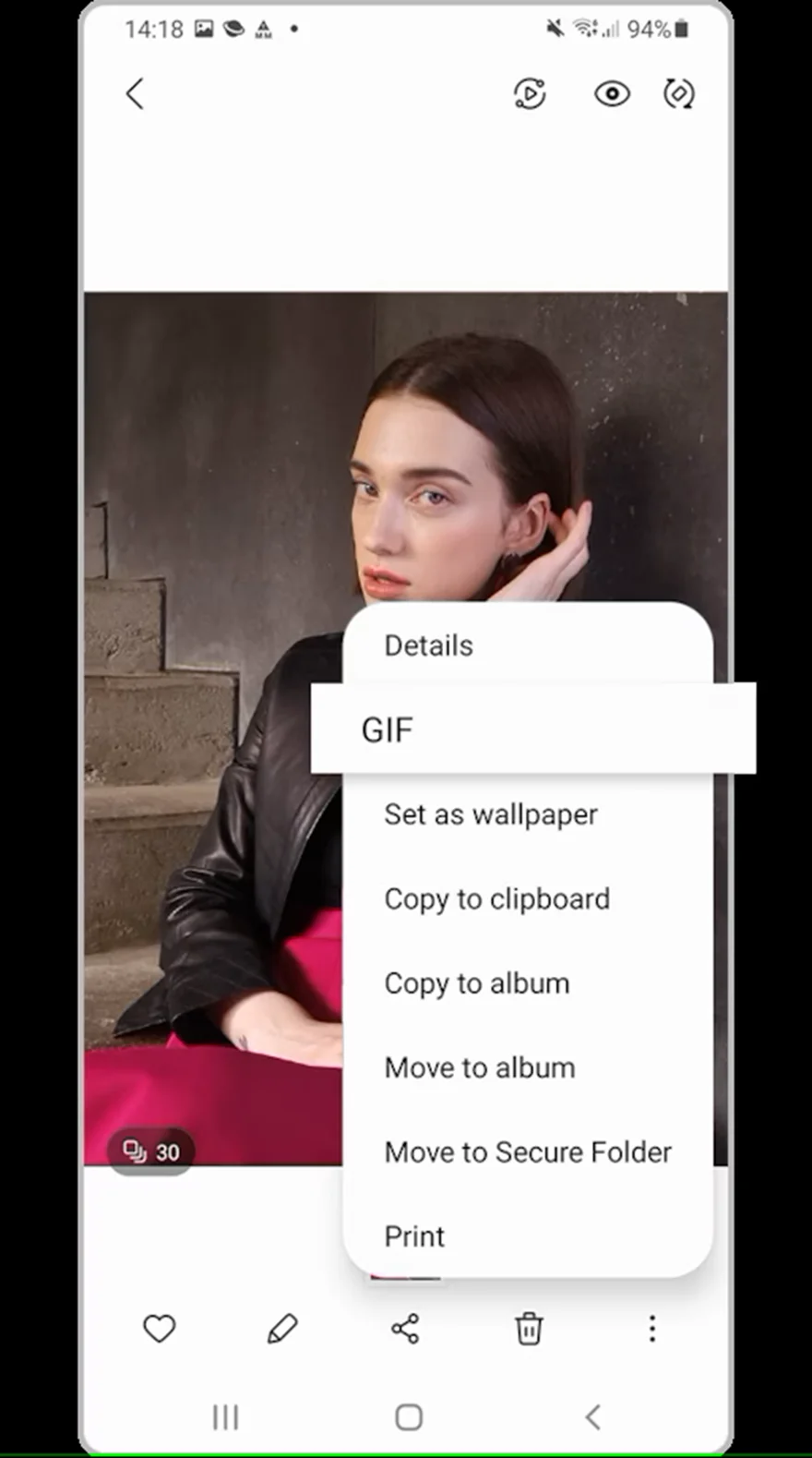 Samsung ra mắt Motion Clipper: Biến mọi ảnh thành Gif
