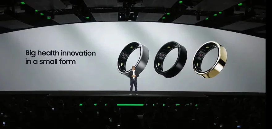Samsung trình làng Galaxy Ring bảo vệ sức khoẻ người dùng
