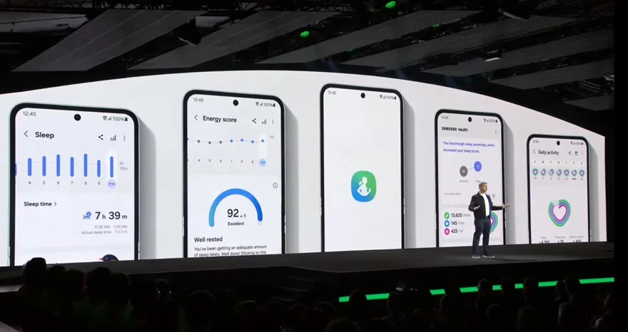 Samsung trình làng Galaxy Ring bảo vệ sức khoẻ người dùng