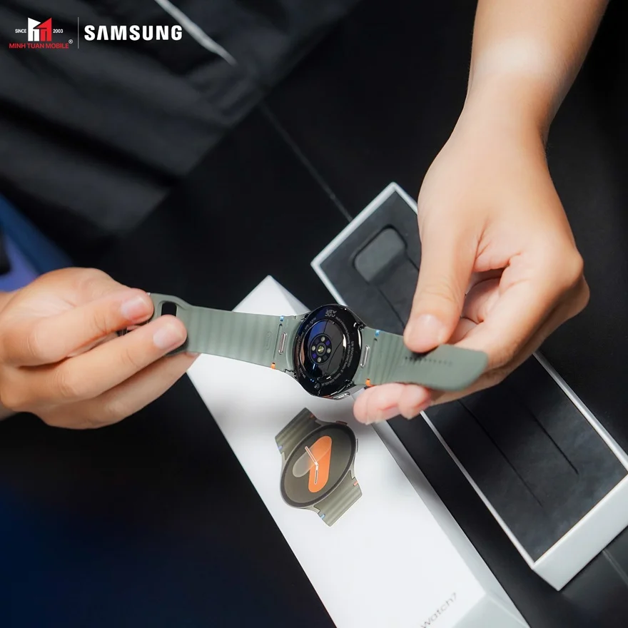 So sánh Galaxy Watch7 vs Galaxy Watch6