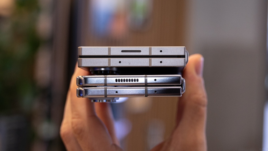 So sánh Galaxy Z Fold6 và Galaxy Z Fold5