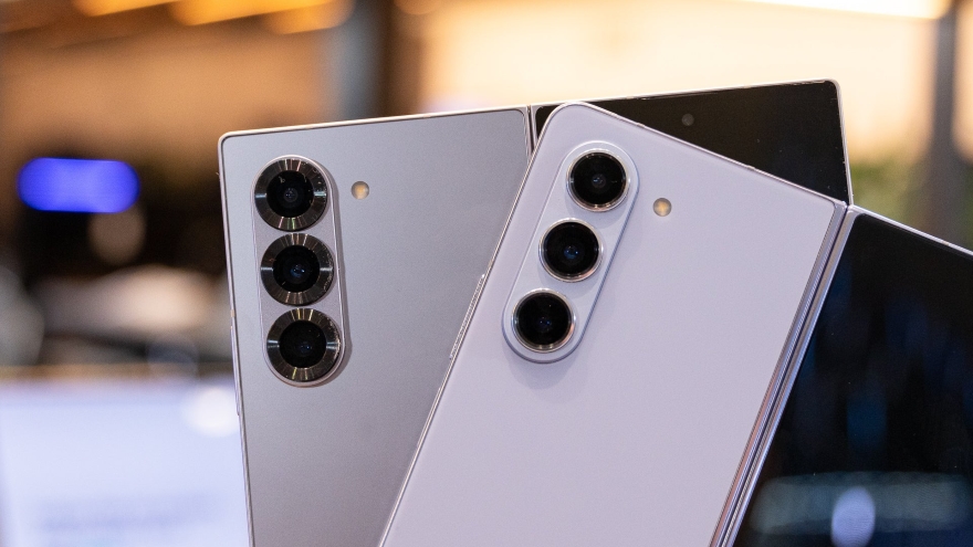 So sánh Galaxy Z Fold6 và Galaxy Z Fold5