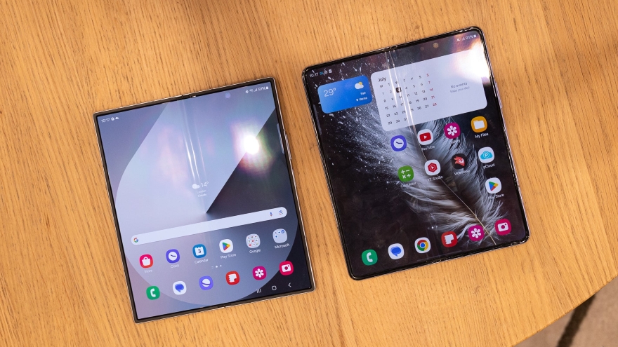 So sánh Galaxy Z Fold6 và Galaxy Z Fold5