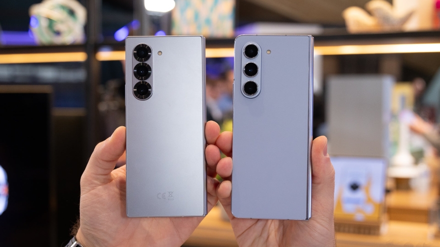 So sánh Galaxy Z Fold6 và Galaxy Z Fold5