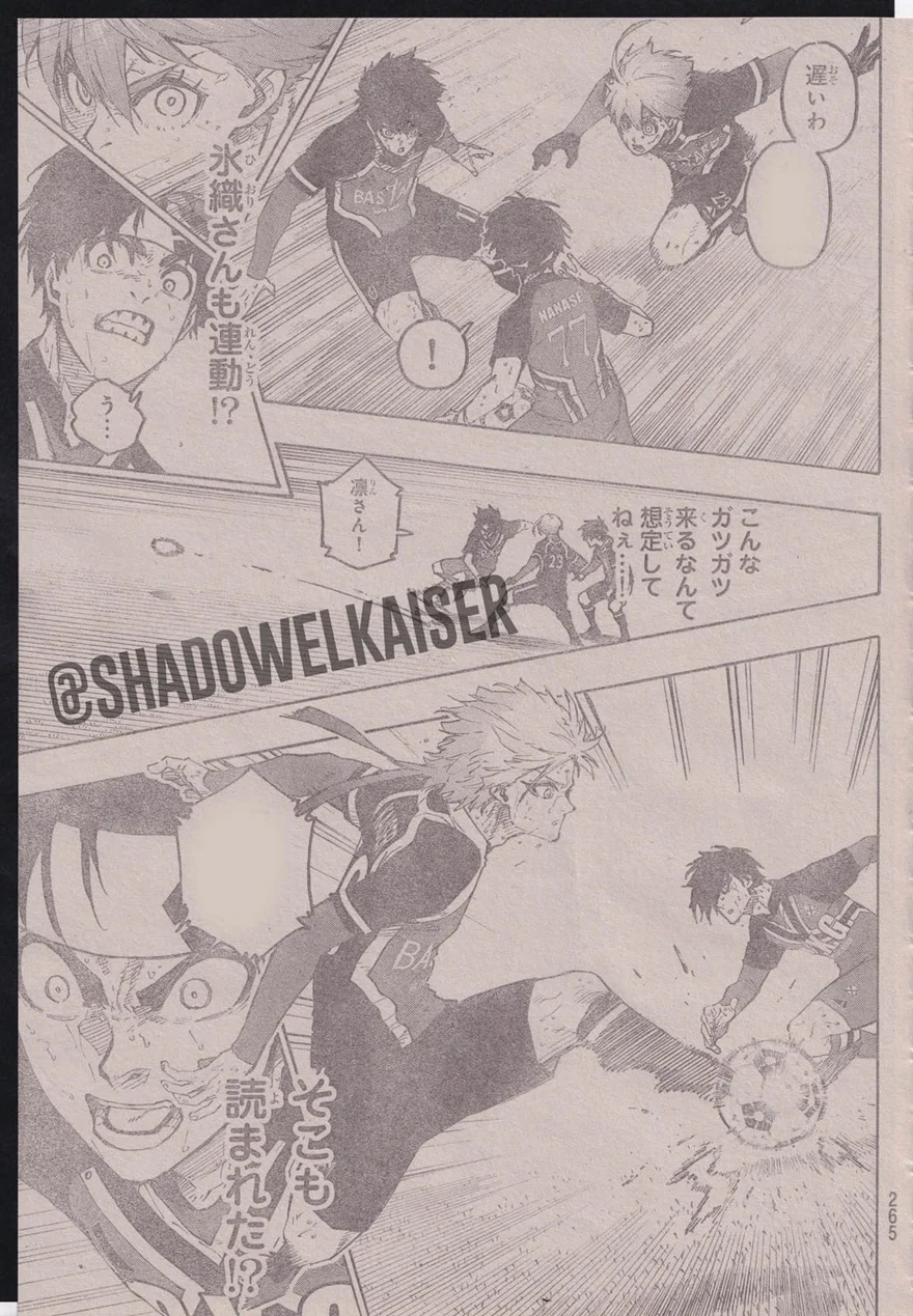 Spoiler Blue Lock chap 268: Sự trổi dậy của Itoshi Rin