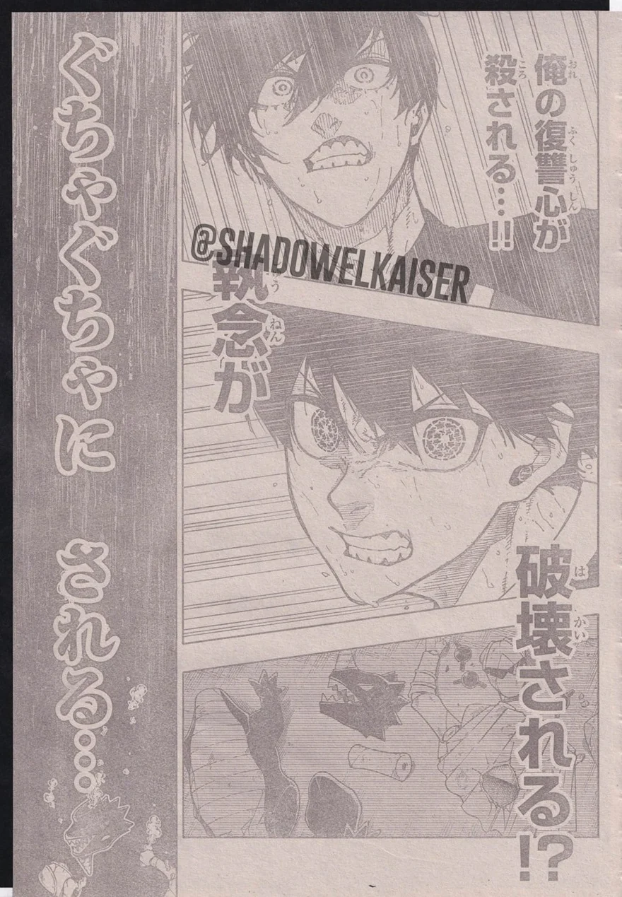 Spoiler Blue Lock chap 268: Sự trổi dậy của Itoshi Rin