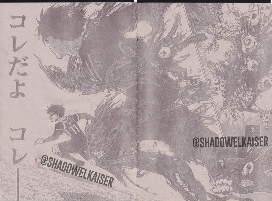 Spoiler Blue Lock chap 268: Sự trổi dậy của Itoshi Rin