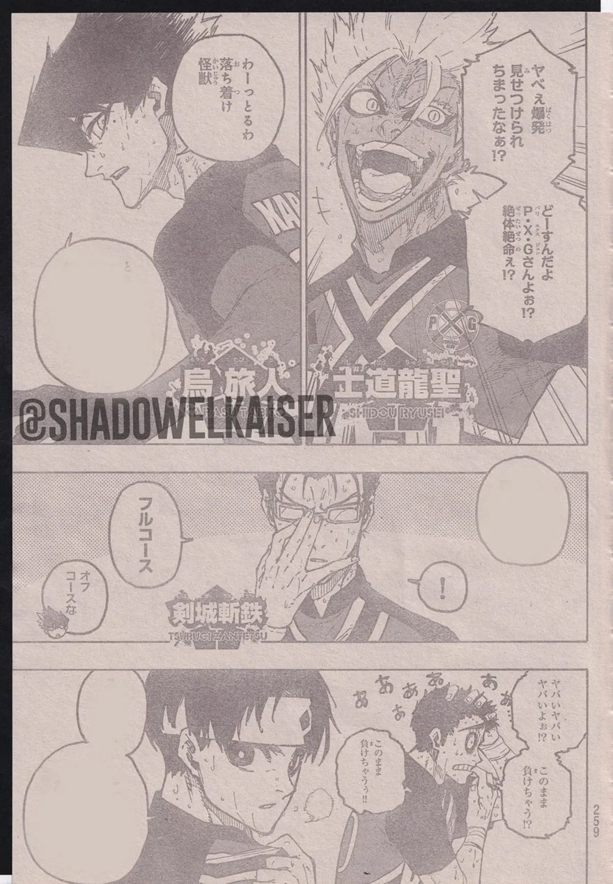 Spoiler Blue Lock chap 268: Sự trổi dậy của Itoshi Rin