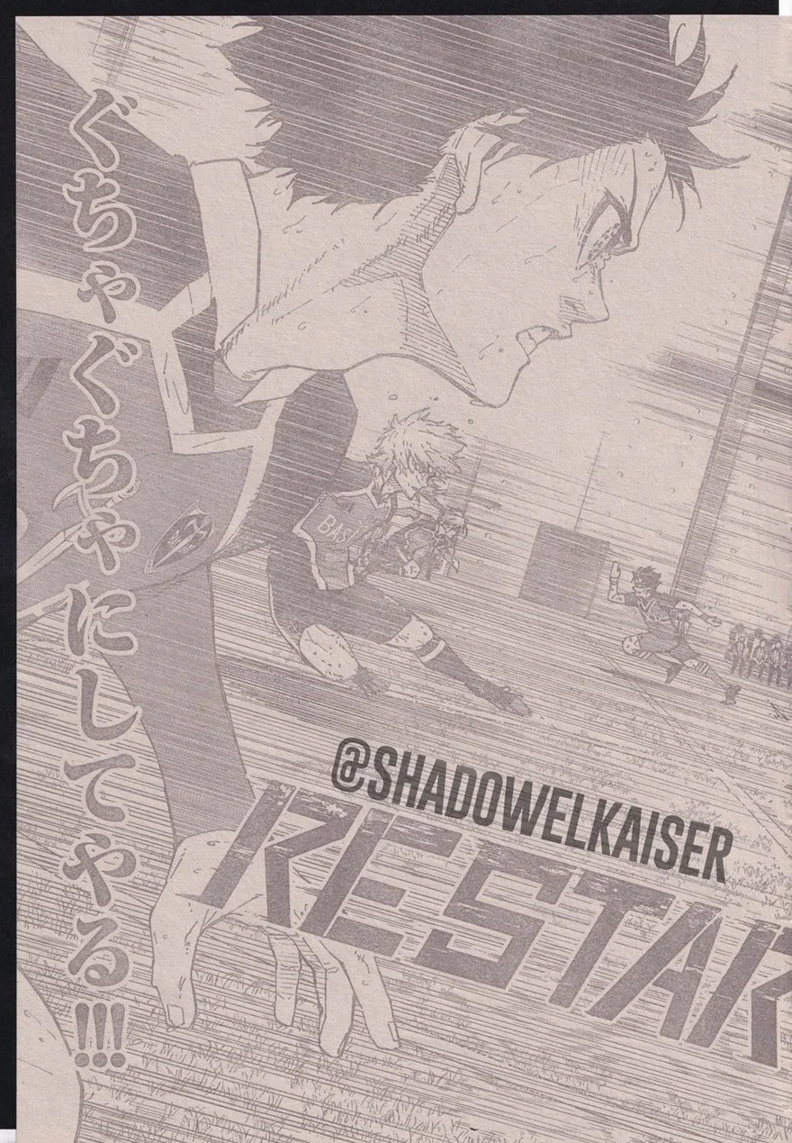 Spoiler Blue Lock chap 268: Sự trổi dậy của Itoshi Rin