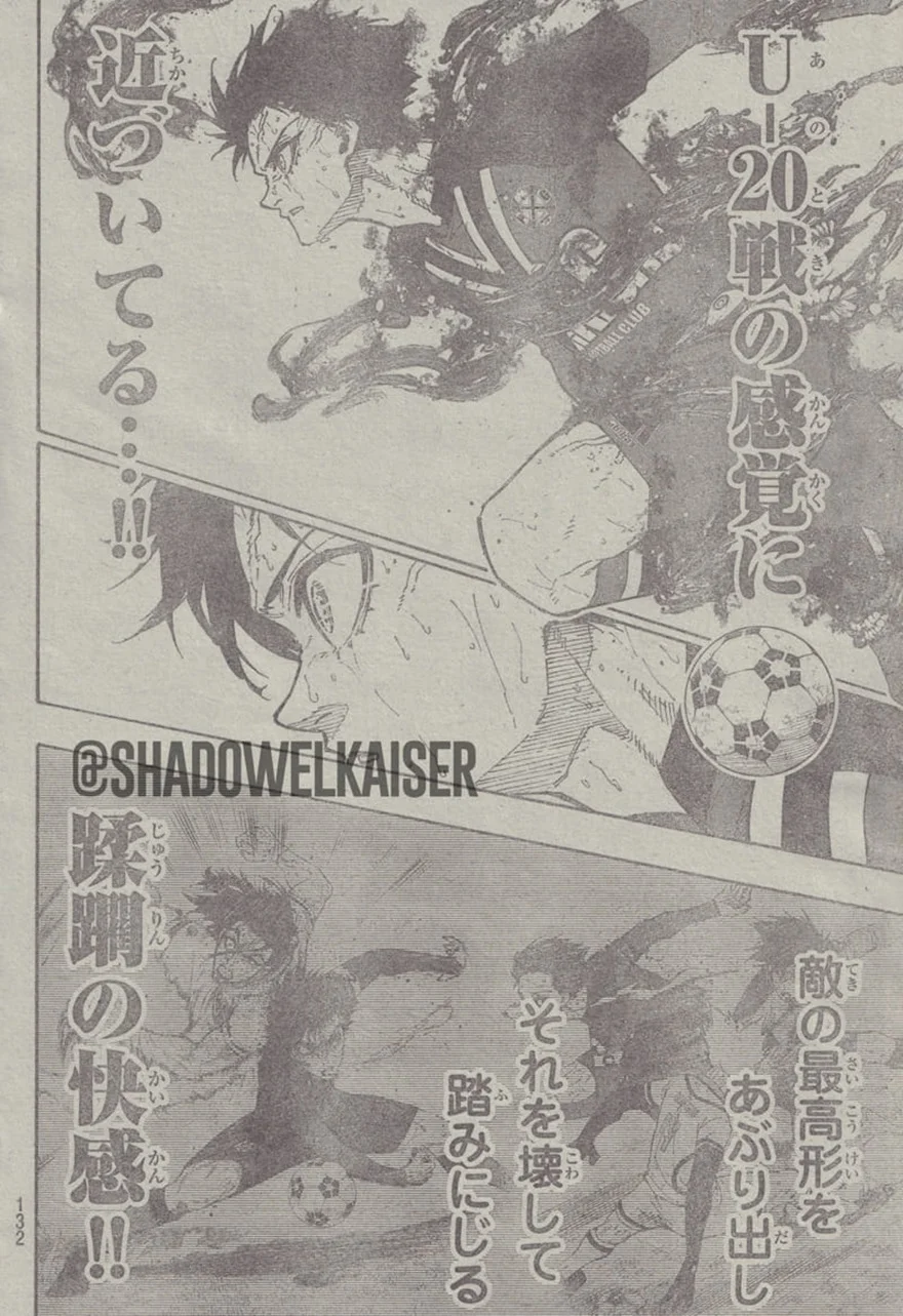 Spoiler Blue Lock chap 270: Màn trình diễn của Rin Itoshi