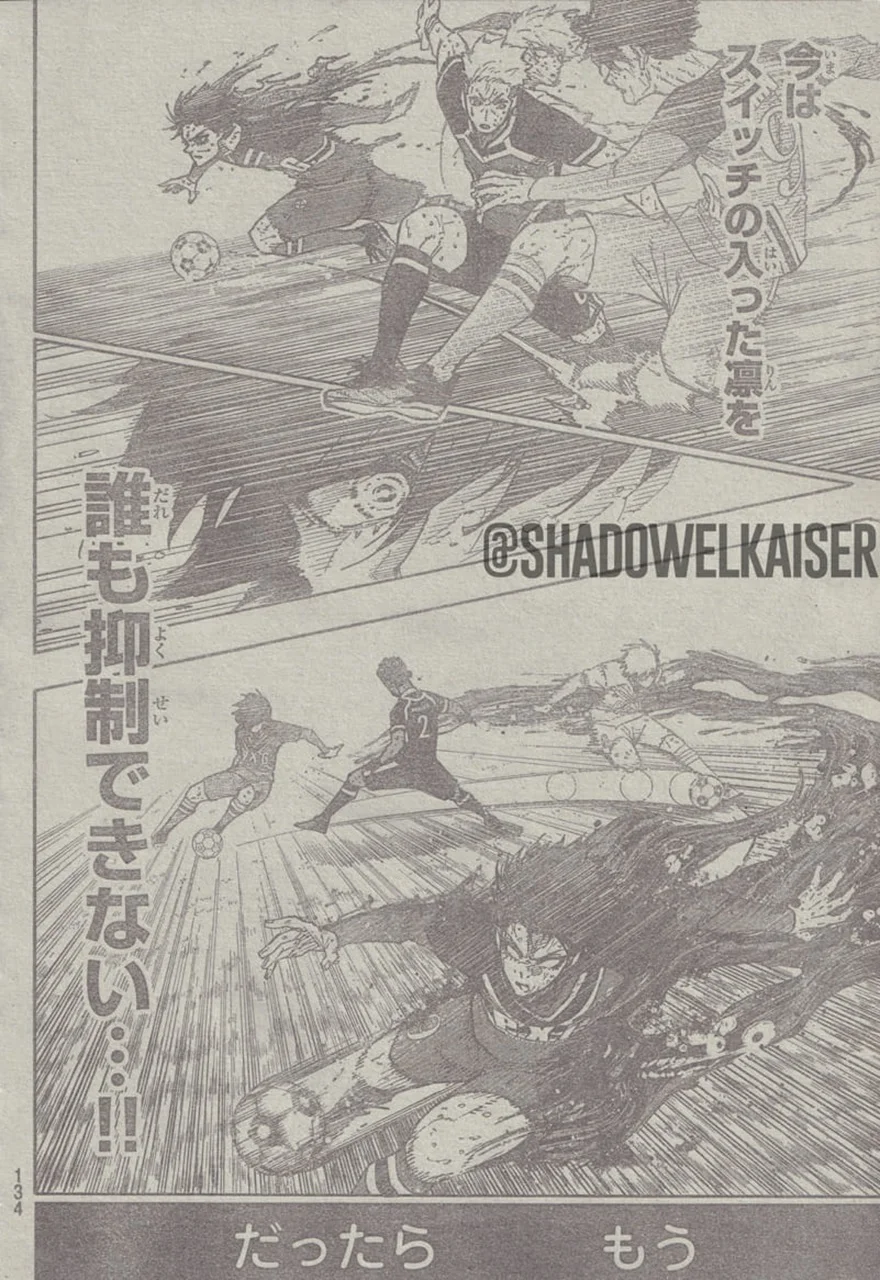 Spoiler Blue Lock chap 270: Màn trình diễn của Rin Itoshi