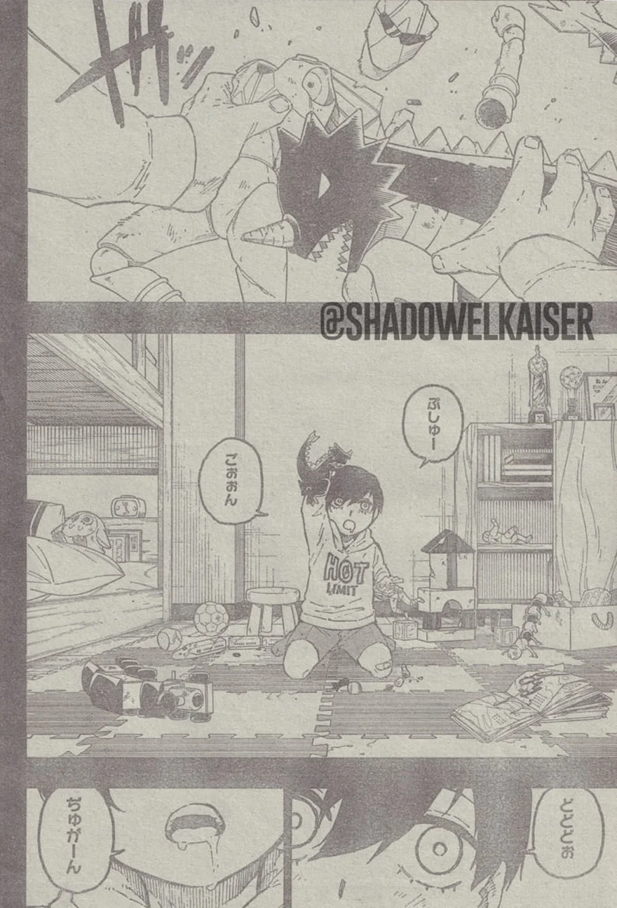 Spoiler Blue Lock chap 270: Màn trình diễn của Rin Itoshi