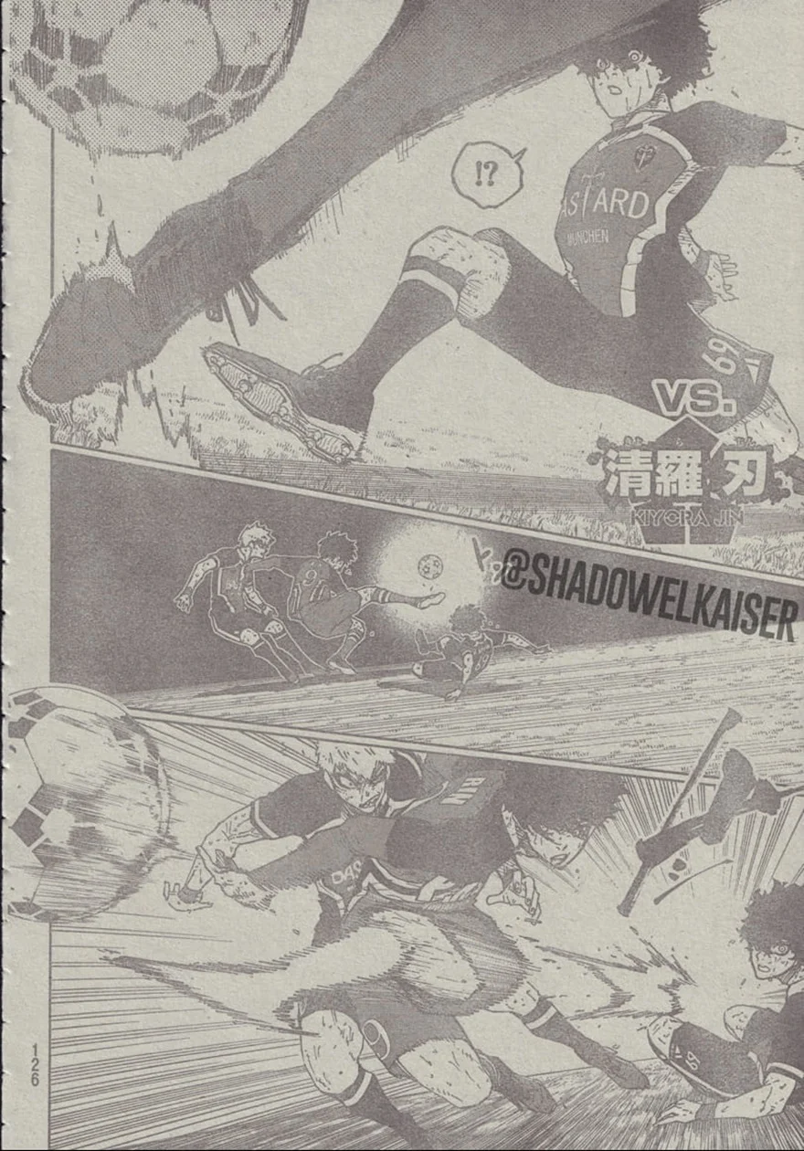 Spoiler Blue Lock chap 270: Màn trình diễn của Rin Itoshi