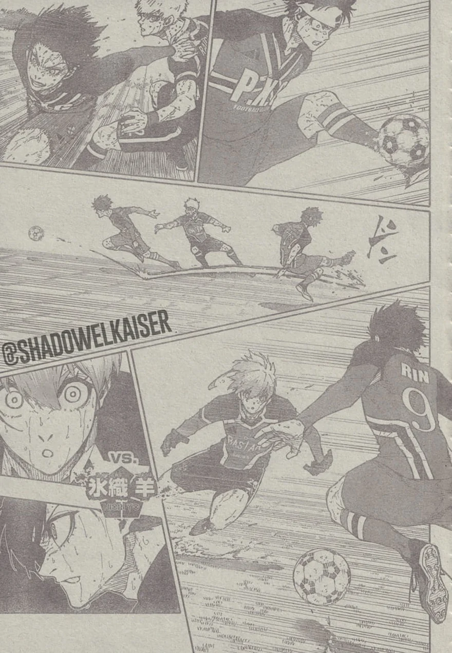 Spoiler Blue Lock chap 270: Màn trình diễn của Rin Itoshi