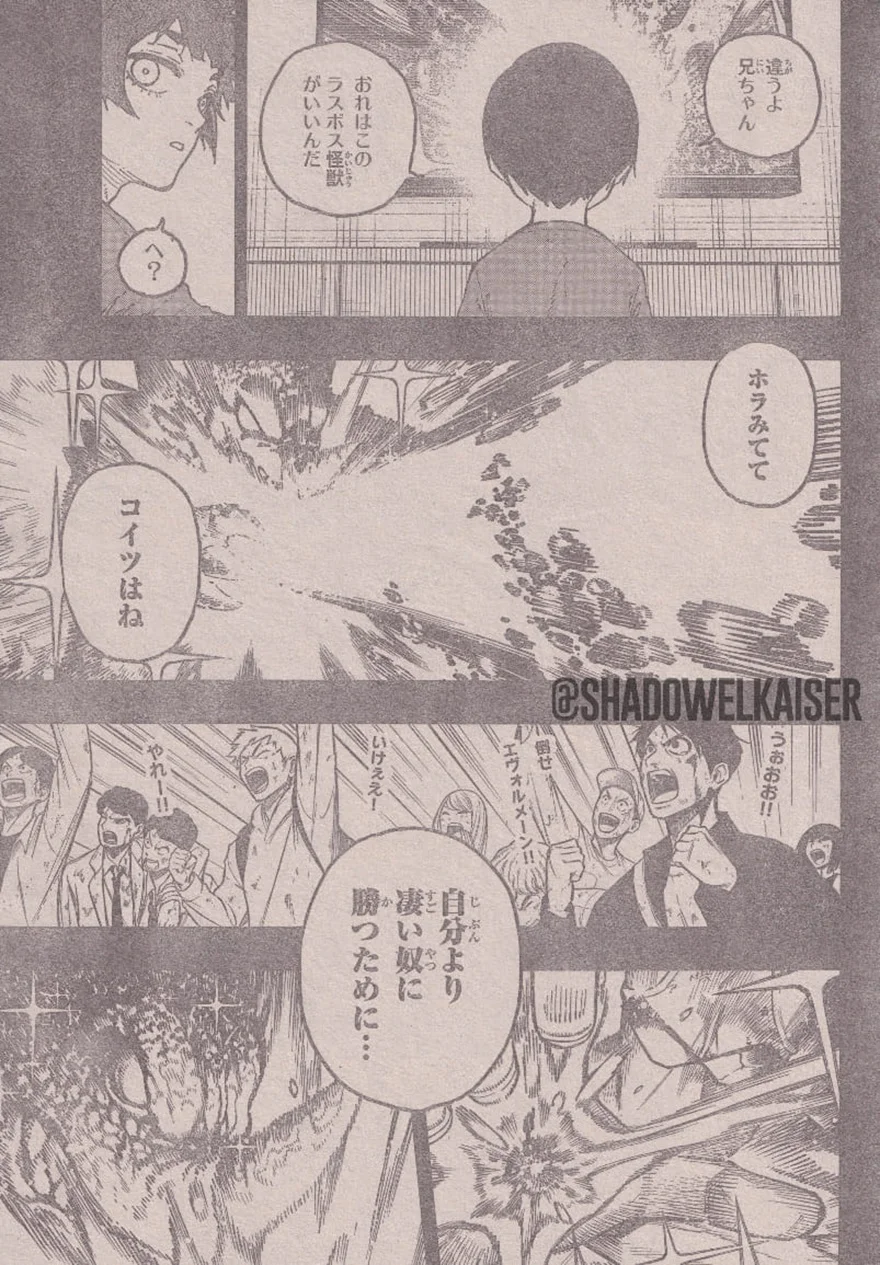 Spoiler Blue Lock chap 271: Quá khứ dữ dội của Rin