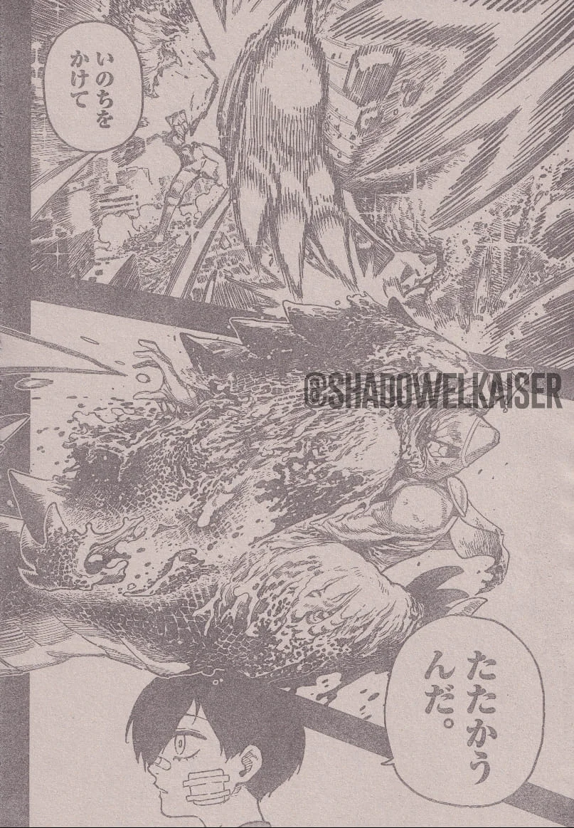 Spoiler Blue Lock chap 271: Quá khứ dữ dội của Rin