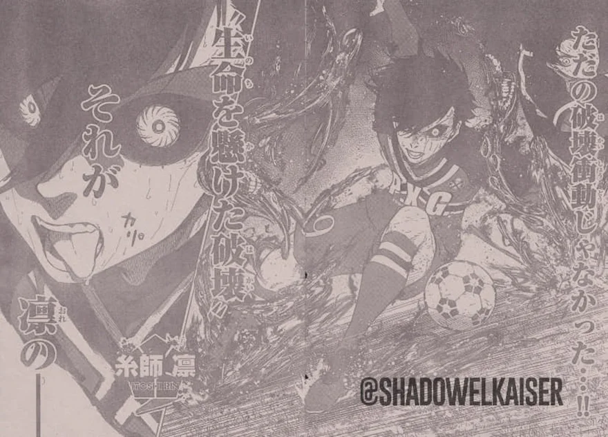 Spoiler Blue Lock chap 271: Quá khứ dữ dội của Rin