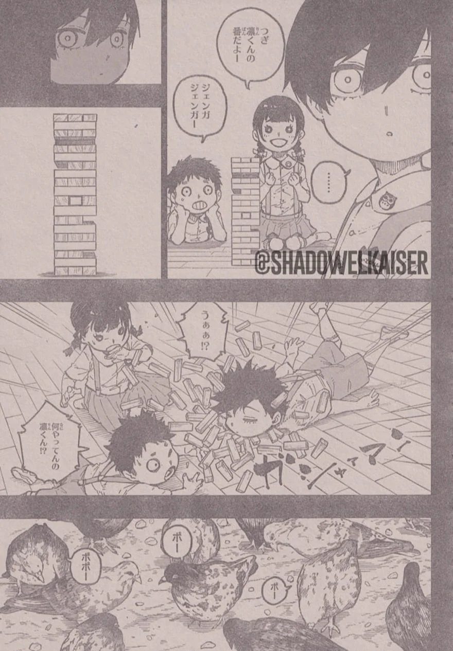 Spoiler Blue Lock chap 271: Quá khứ dữ dội của Rinv