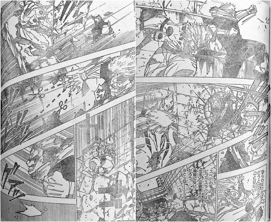 Spoiler Jujutsu Kaisen Chap 263