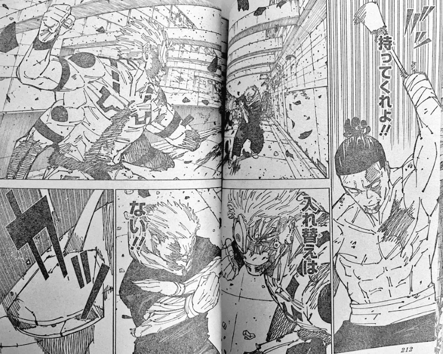 Spoiler Jujutsu Kaisen Chap 263