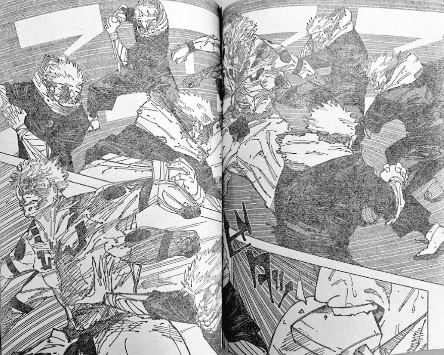 Spoiler Jujutsu Kaisen Chap 263