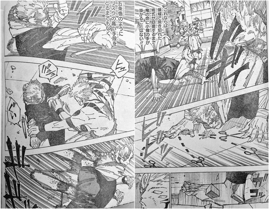 Spoiler Jujutsu Kaisen chap 264