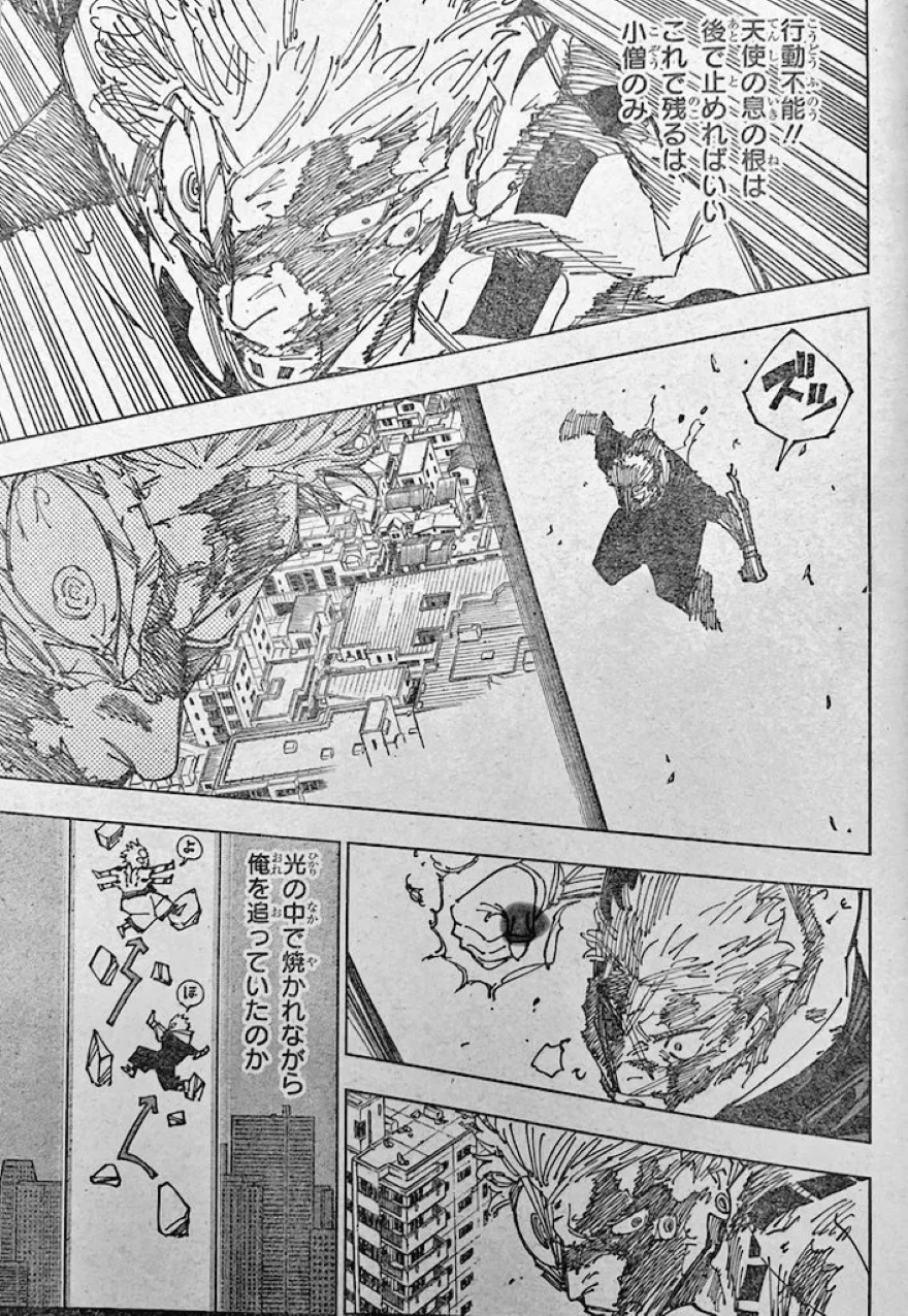 Spoiler Jujutsu Kaisen chap 264