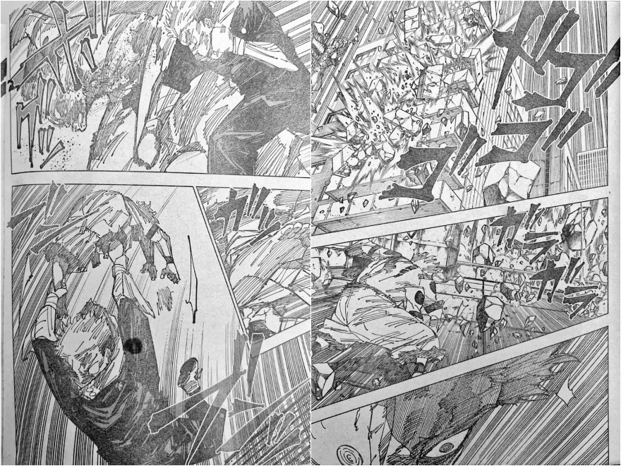 Spoiler Jujutsu Kaisen chap 264