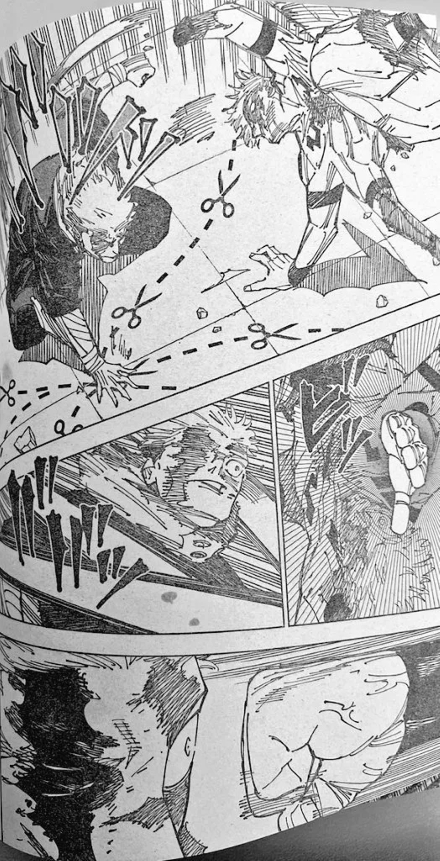 Spoiler Jujutsu Kaisen chap 264