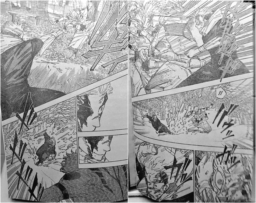 Spoiler Jujutsu Kaisen chap 266