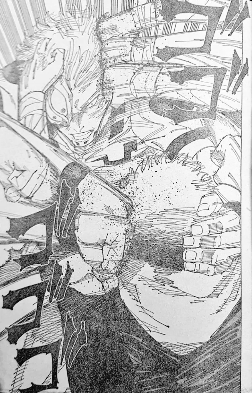 Spoiler Jujutsu Kaisen chap 266