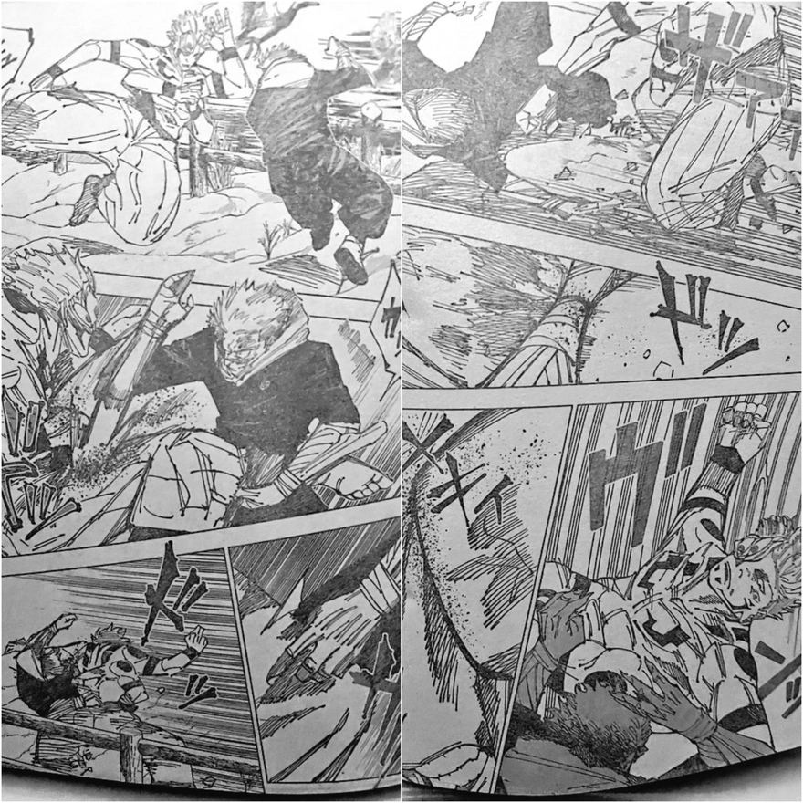 Spoiler Jujutsu Kaisen chap 266