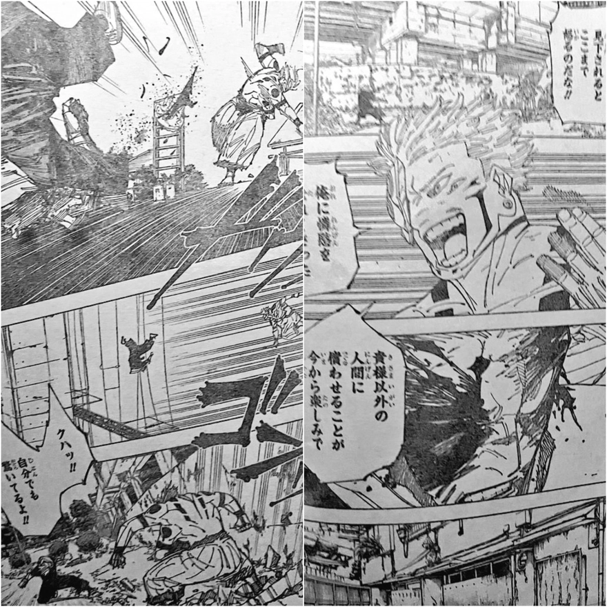 Spoiler Jujutsu Kaisen chap 266
