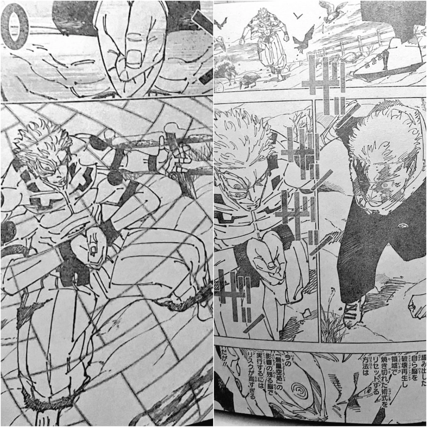 Spoiler Jujutsu Kaisen chap 266