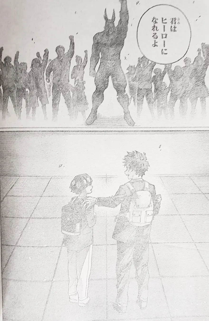 Spoiler My Hero Academia chap cuối