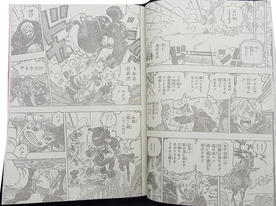 Spoiler One Piece Chap 1120: Vegapunk gọi tên Gol D.Roger