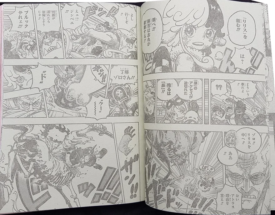 Spoiler One Piece Chap 1120: Vegapunk gọi tên Gol D.Roger