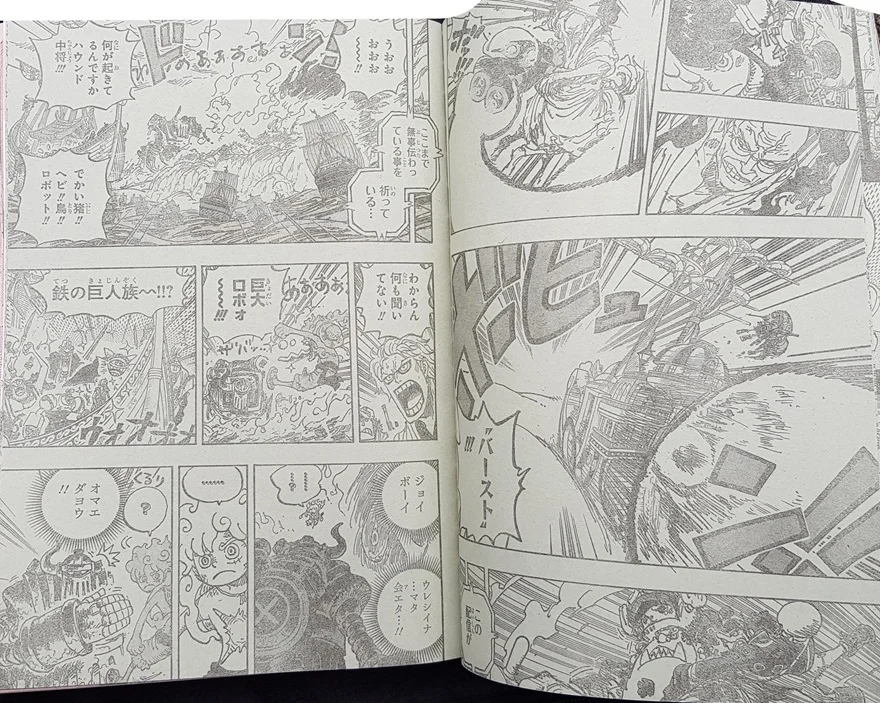 Spoiler One Piece Chap 1120: Vegapunk gọi tên Gol D.Roger