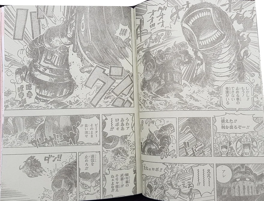 Spoiler One Piece Chap 1120: Vegapunk gọi tên Gol D.Roger