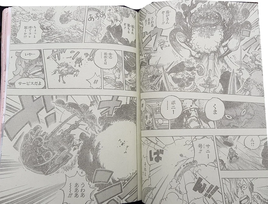 Spoiler One Piece Chap 1120: Vegapunk gọi tên Gol D.Roger