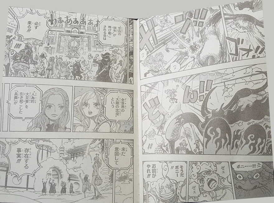 Spoiler One Piece Chap 1121: Một cuộc xung đột lớn sắp đến