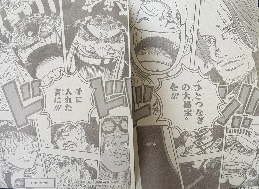 Spoiler One Piece Chap 1121: Một cuộc xung đột lớn sắp đến