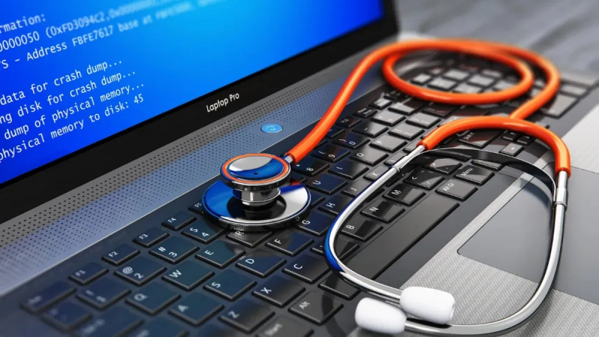 Sự cố màn hình xanh Windows Hàng triệu máy tính tê liệt