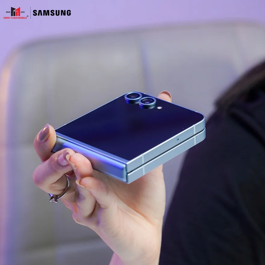 Tại sao Galaxy Z Flip6 là điện thoại hoàn hảo cho GenZ