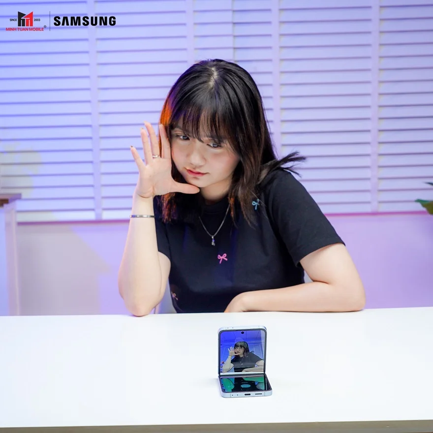 Tại sao Galaxy Z Flip6 là điện thoại hoàn hảo cho GenZ